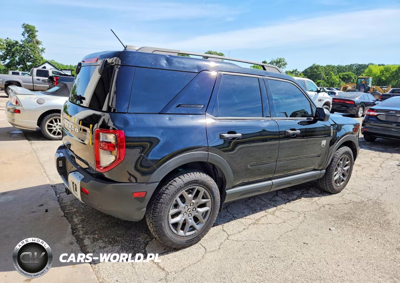 2025 Ford Bronco Sport Big Bend VIN:3FMCR9BN0SRE96822 - 3