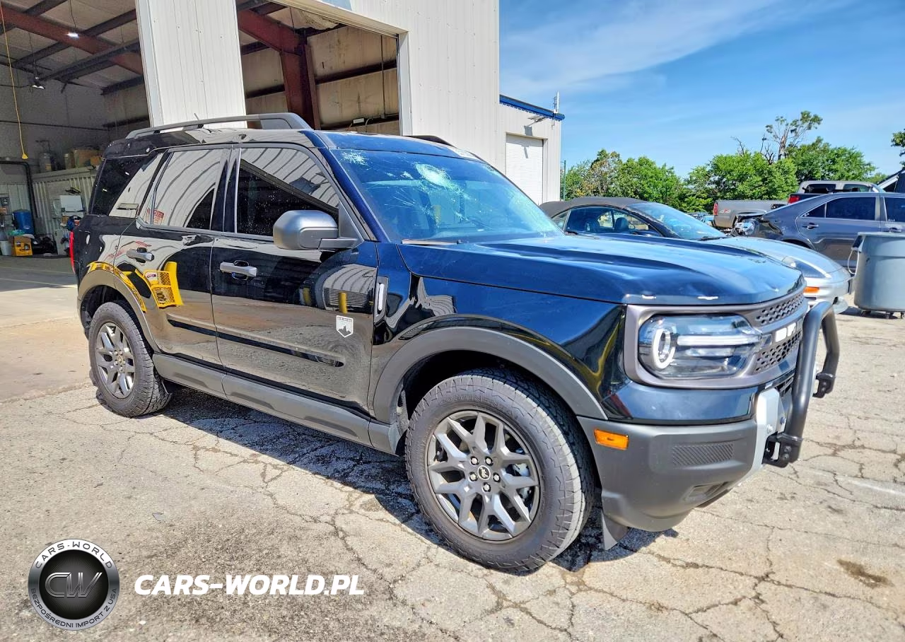 2025 Ford Bronco Sport Big Bend VIN:3FMCR9BN0SRE96822 - 4