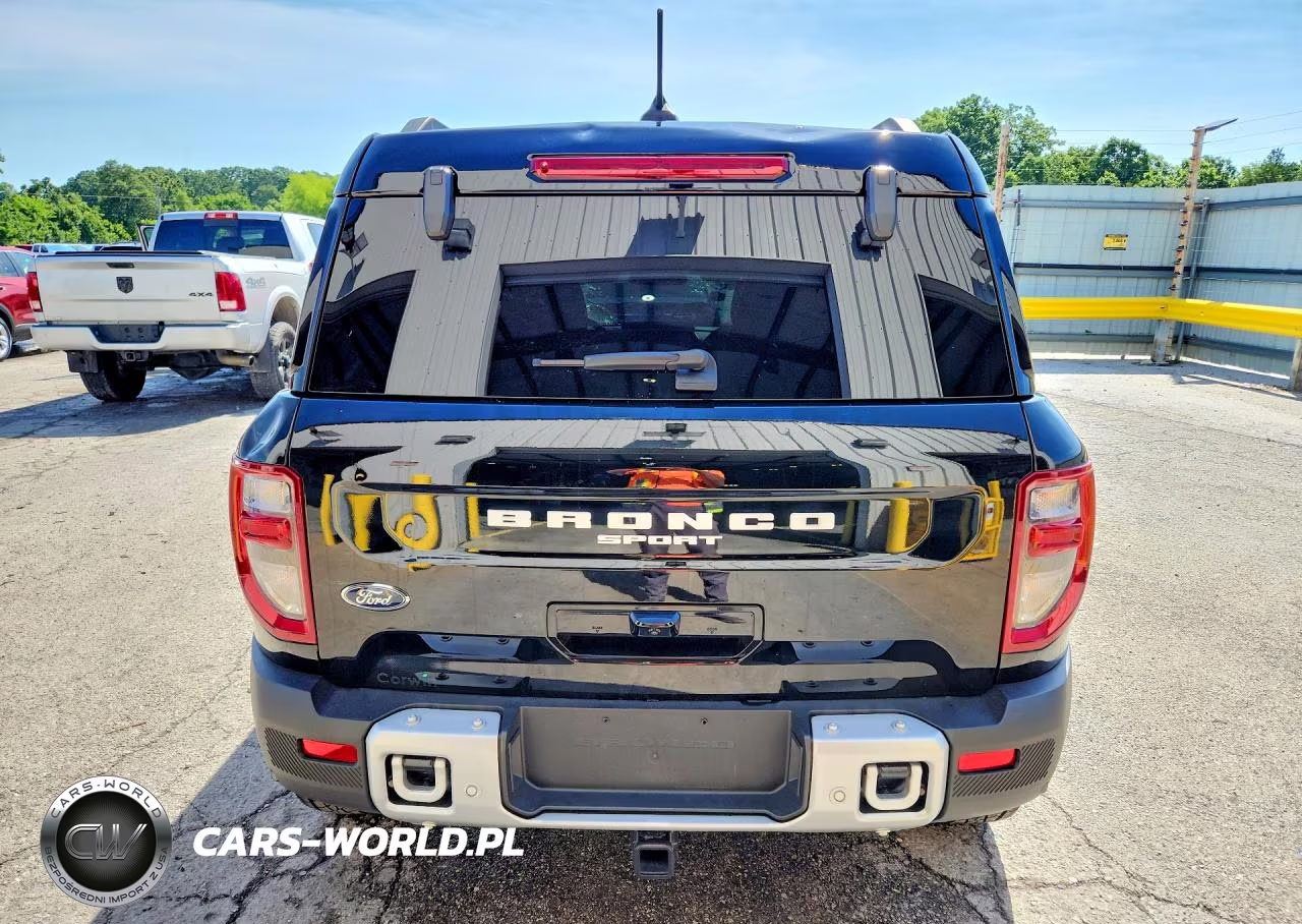 2025 Ford Bronco Sport Big Bend VIN:3FMCR9BN0SRE96822 - 6