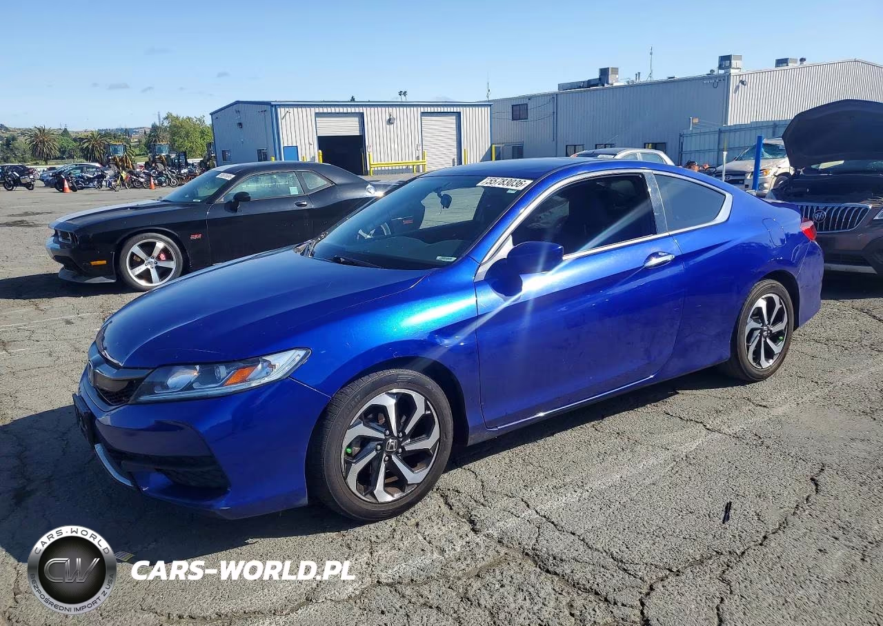 2016 Honda Accord Lx-S – zdjęcie 1 z 12