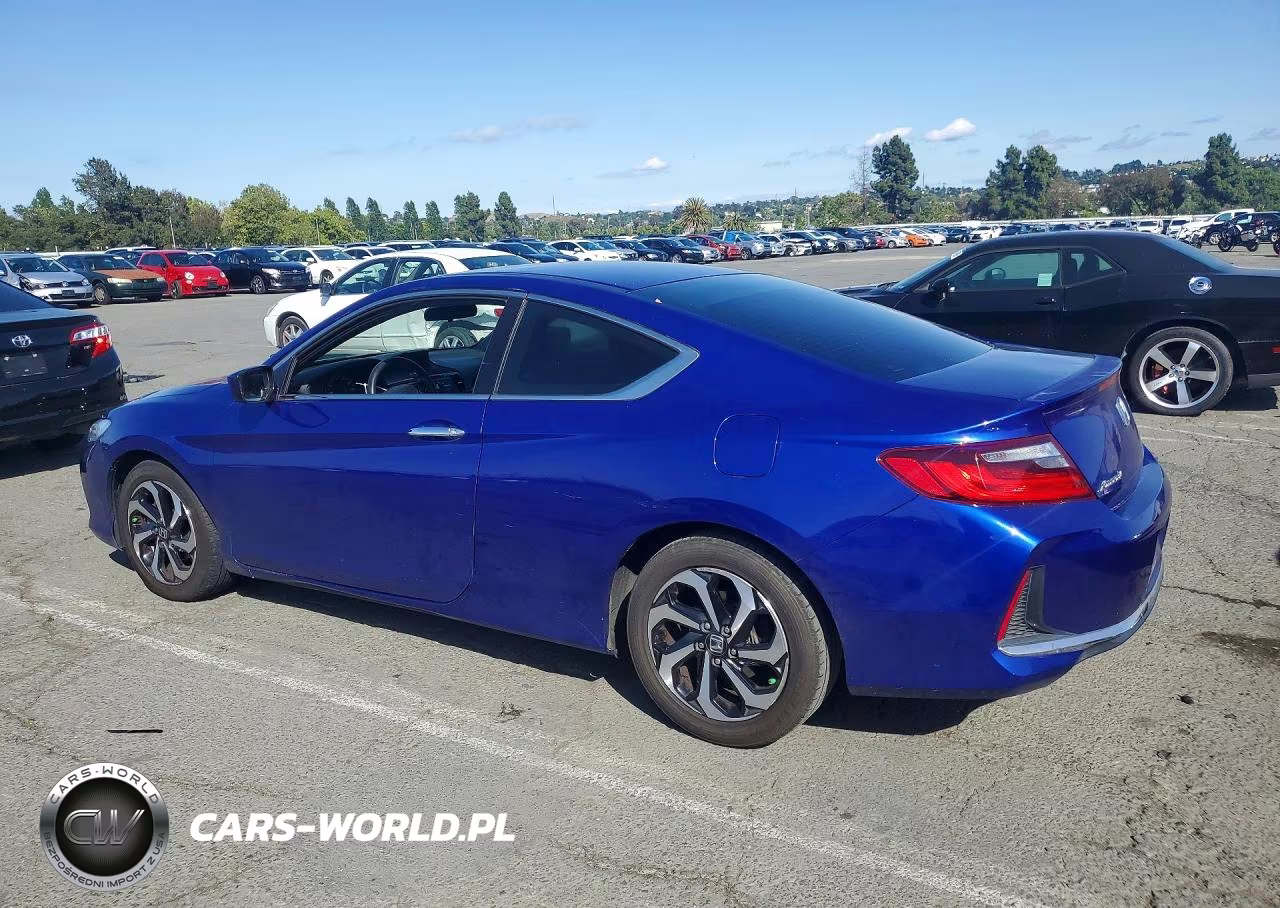 2016 Honda Accord Lx-S VIN:1HGCT1B38GA008063 - 2