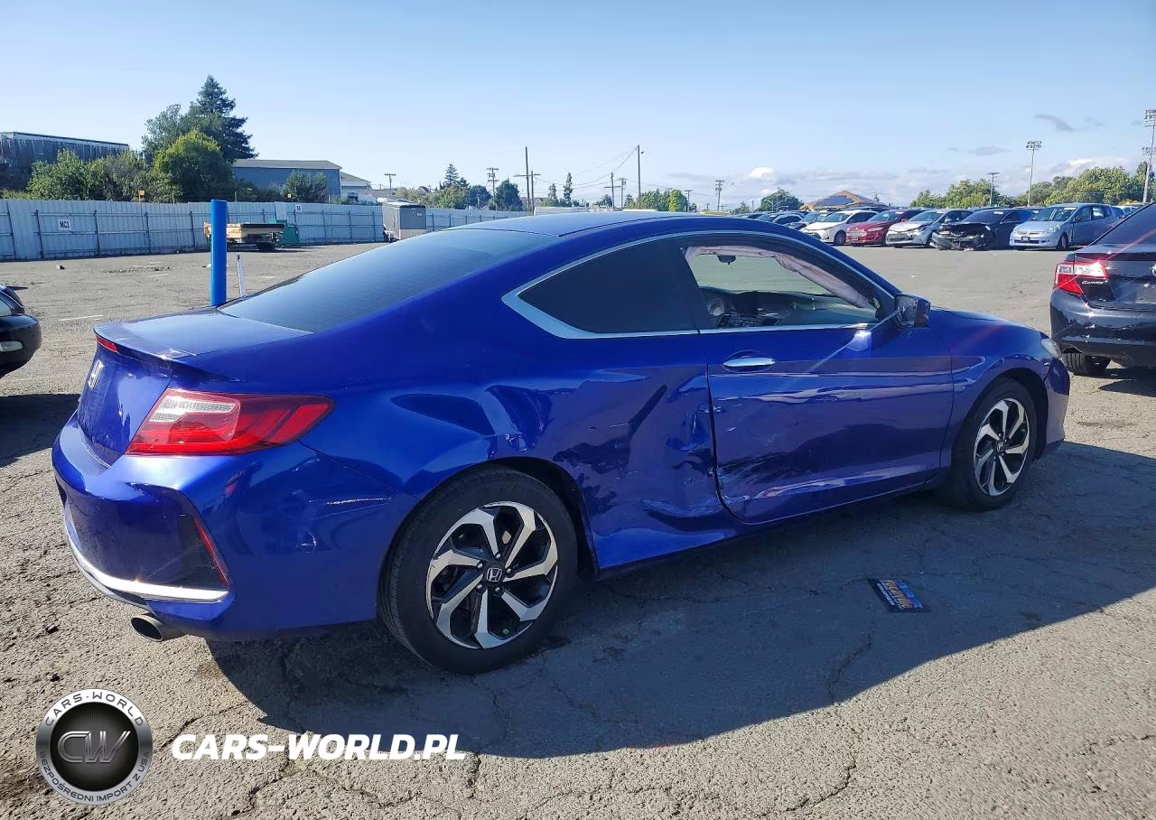 2016 Honda Accord Lx-S VIN:1HGCT1B38GA008063 - 3