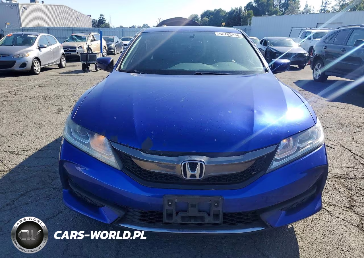 2016 Honda Accord Lx-S VIN:1HGCT1B38GA008063 - 5