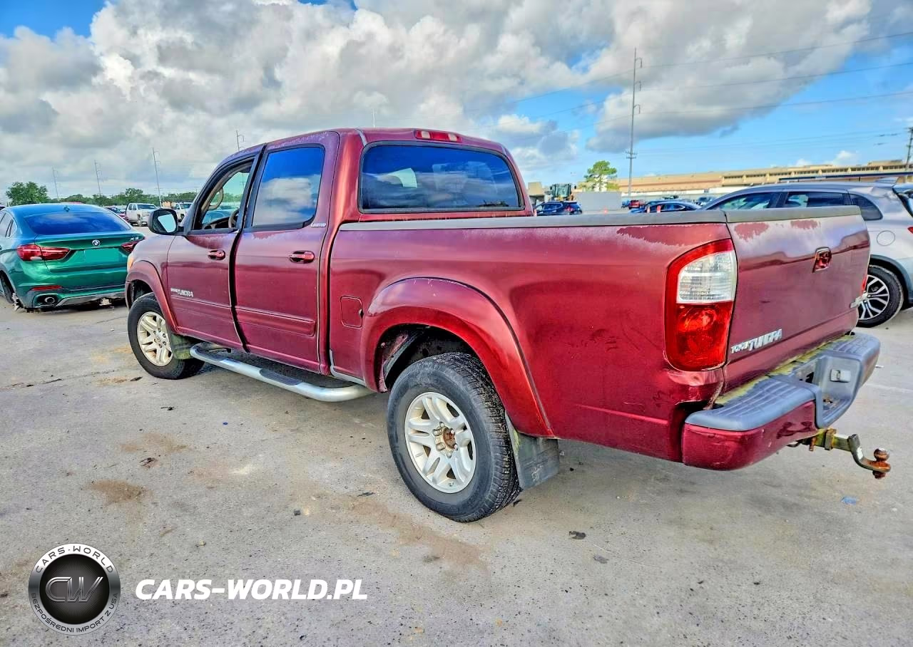 2006 Toyota Tundra Double Cab Limited VIN:5TBET38126S541481 - 2
