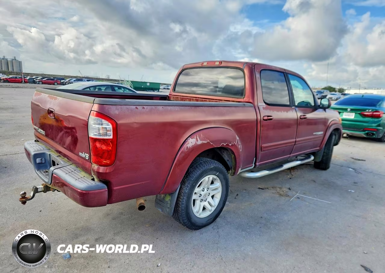 2006 Toyota Tundra Double Cab Limited VIN:5TBET38126S541481 - 3