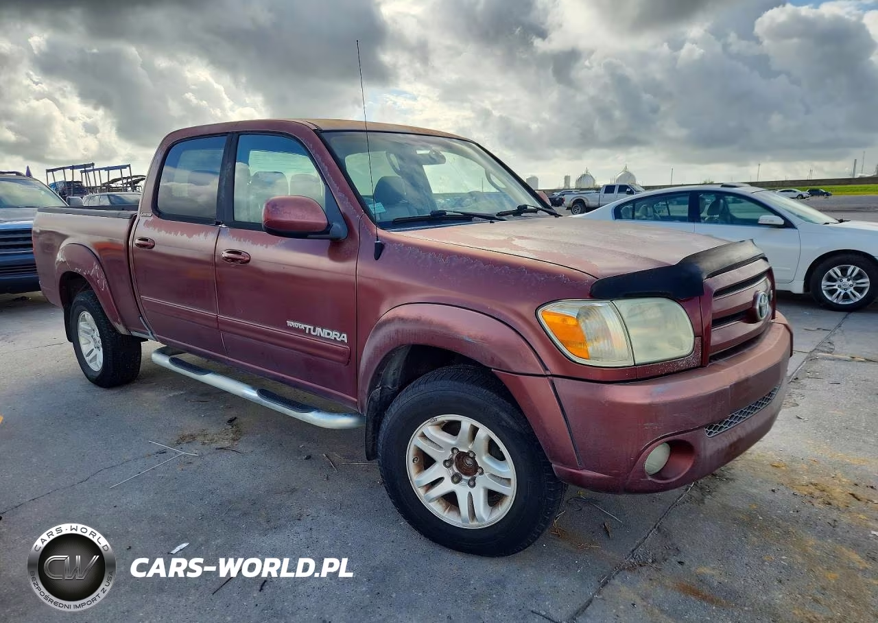 2006 Toyota Tundra Double Cab Limited VIN:5TBET38126S541481 - 4