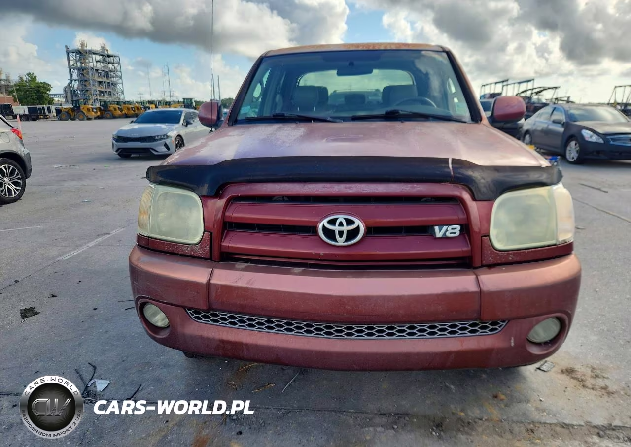 2006 Toyota Tundra Double Cab Limited VIN:5TBET38126S541481 - 5