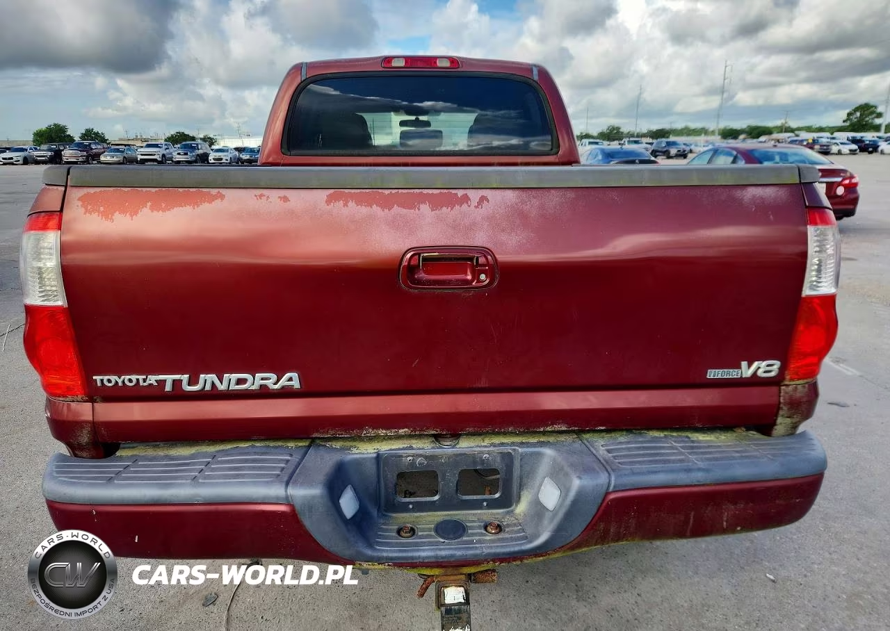 2006 Toyota Tundra Double Cab Limited VIN:5TBET38126S541481 - 6