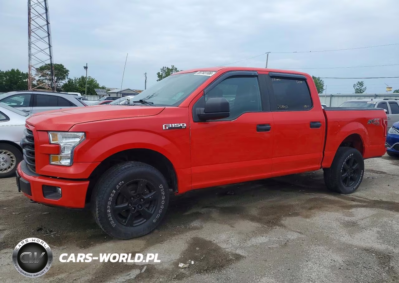 2017 Ford F150 Supercrew – zdjęcie 1 z 12