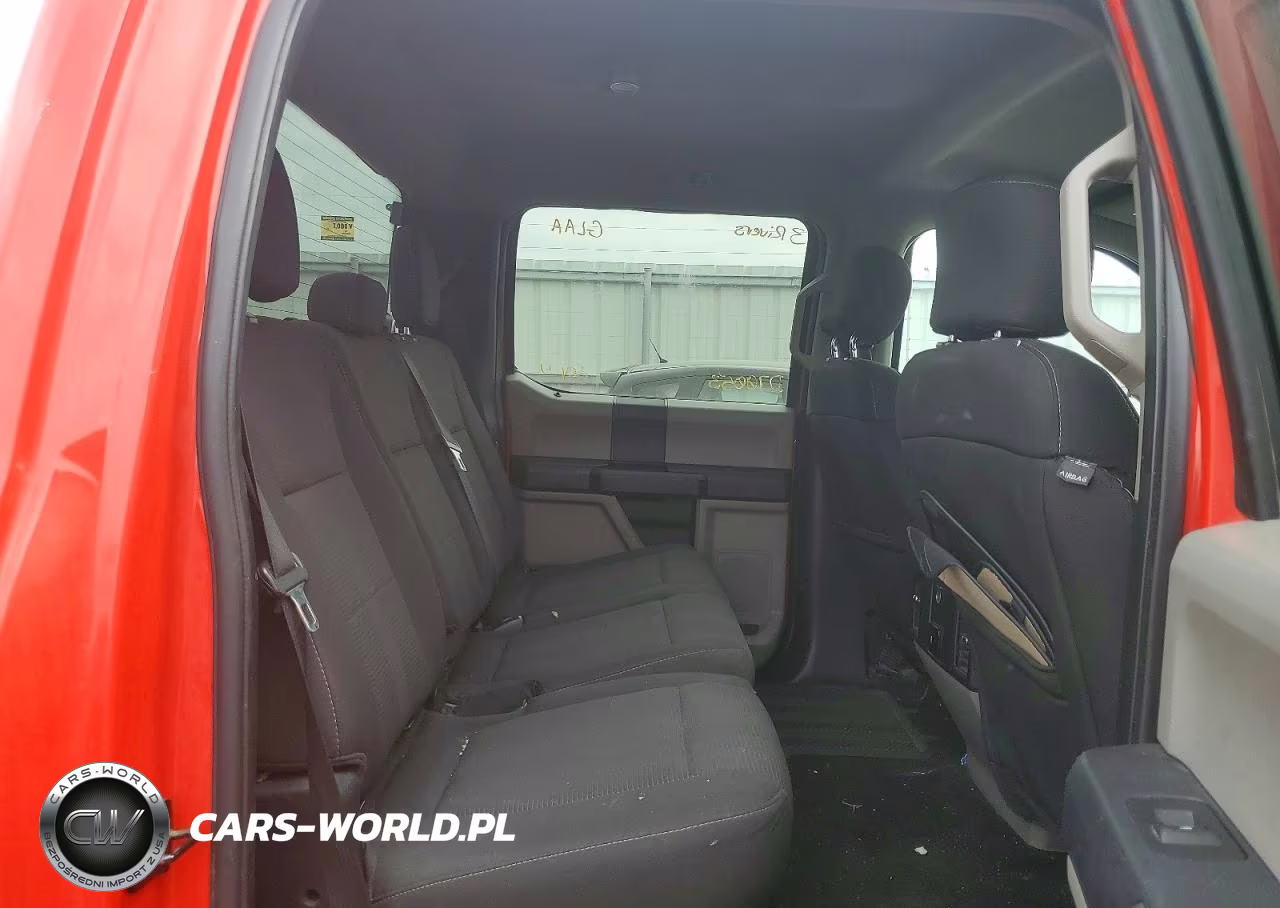 2017 Ford F150 Supercrew VIN:1FTEW1EF6HKD70053 - 10