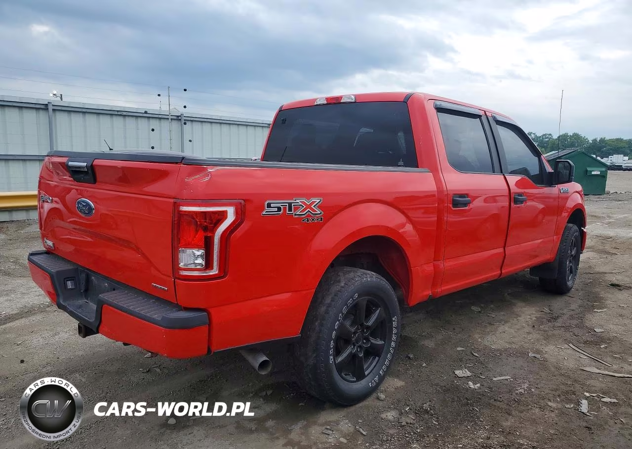 2017 Ford F150 Supercrew VIN:1FTEW1EF6HKD70053 - 3