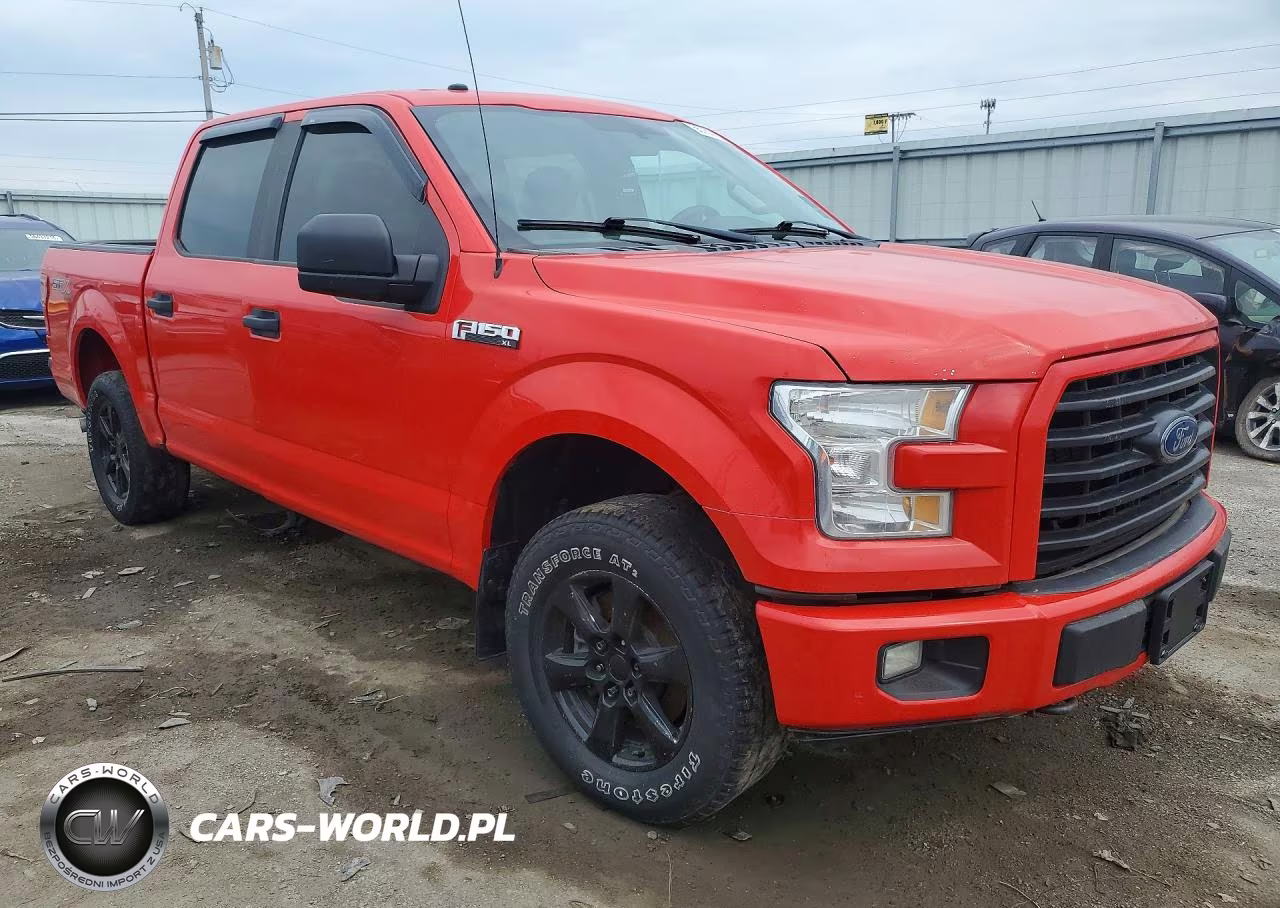 2017 Ford F150 Supercrew VIN:1FTEW1EF6HKD70053 - 4