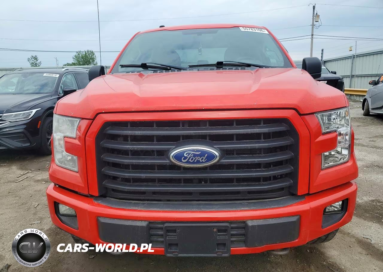 2017 Ford F150 Supercrew VIN:1FTEW1EF6HKD70053 - 5