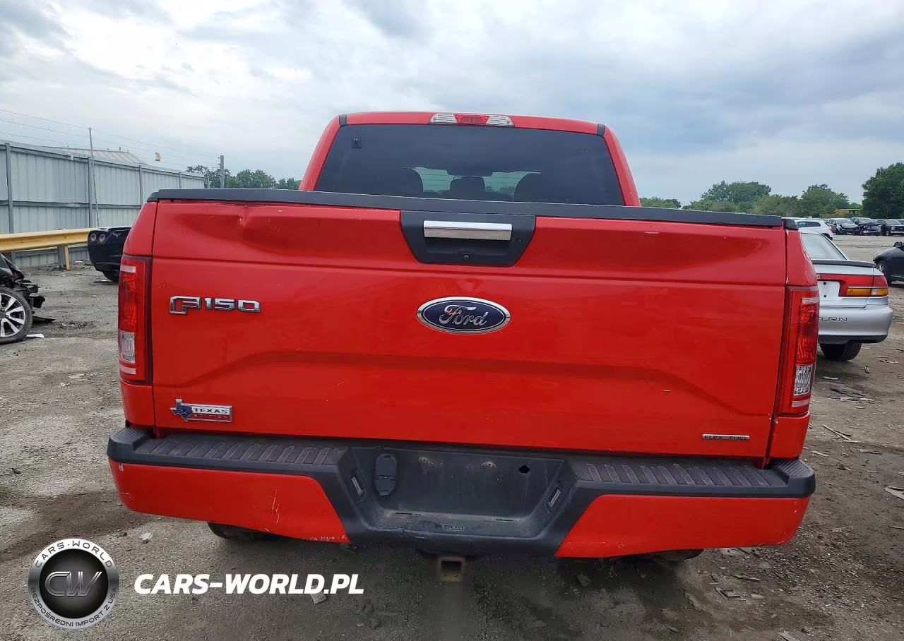 2017 Ford F150 Supercrew VIN:1FTEW1EF6HKD70053 - 6