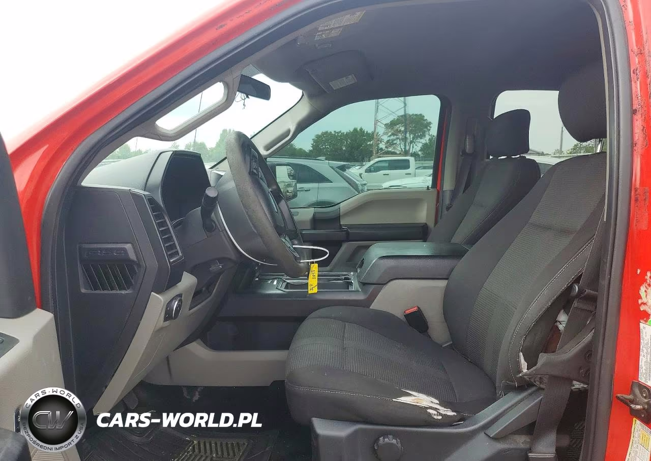 2017 Ford F150 Supercrew VIN:1FTEW1EF6HKD70053 - 7