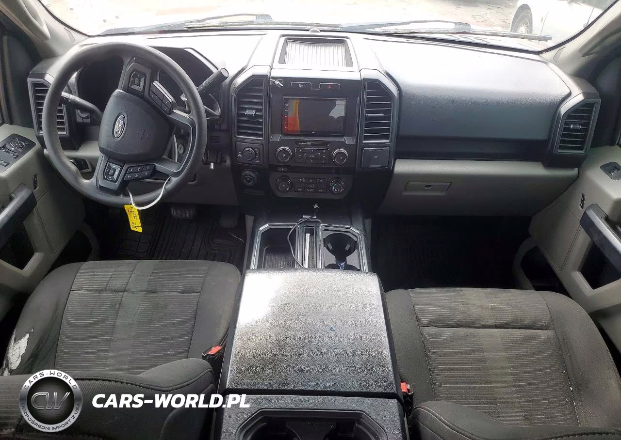 2017 Ford F150 Supercrew VIN:1FTEW1EF6HKD70053 - 8