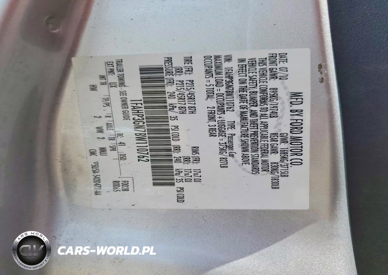 2011 Ford Focus Ses VIN:1FAHP3GN7BW110762 - 12