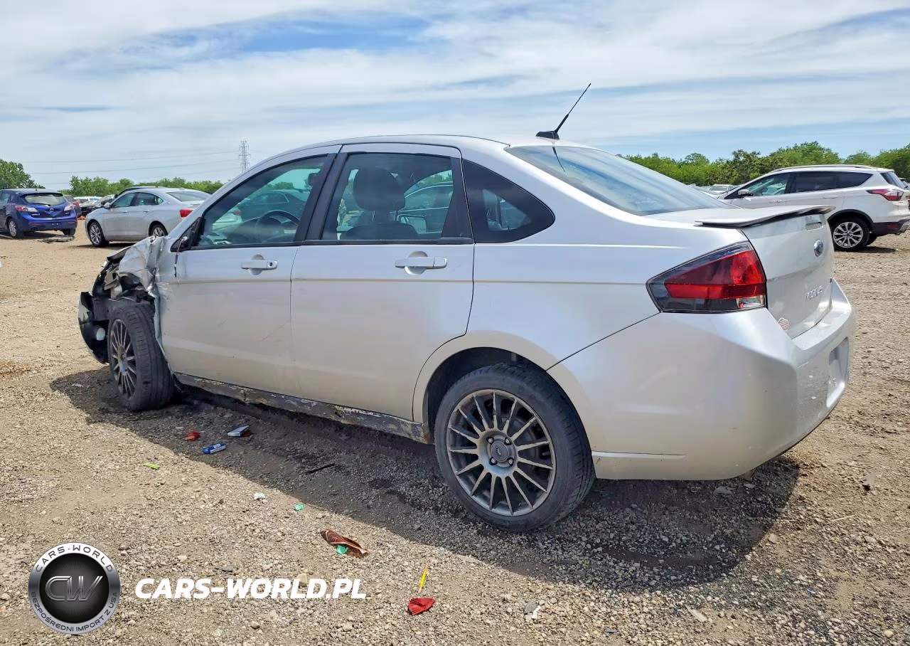 2011 Ford Focus Ses VIN:1FAHP3GN7BW110762 - 2