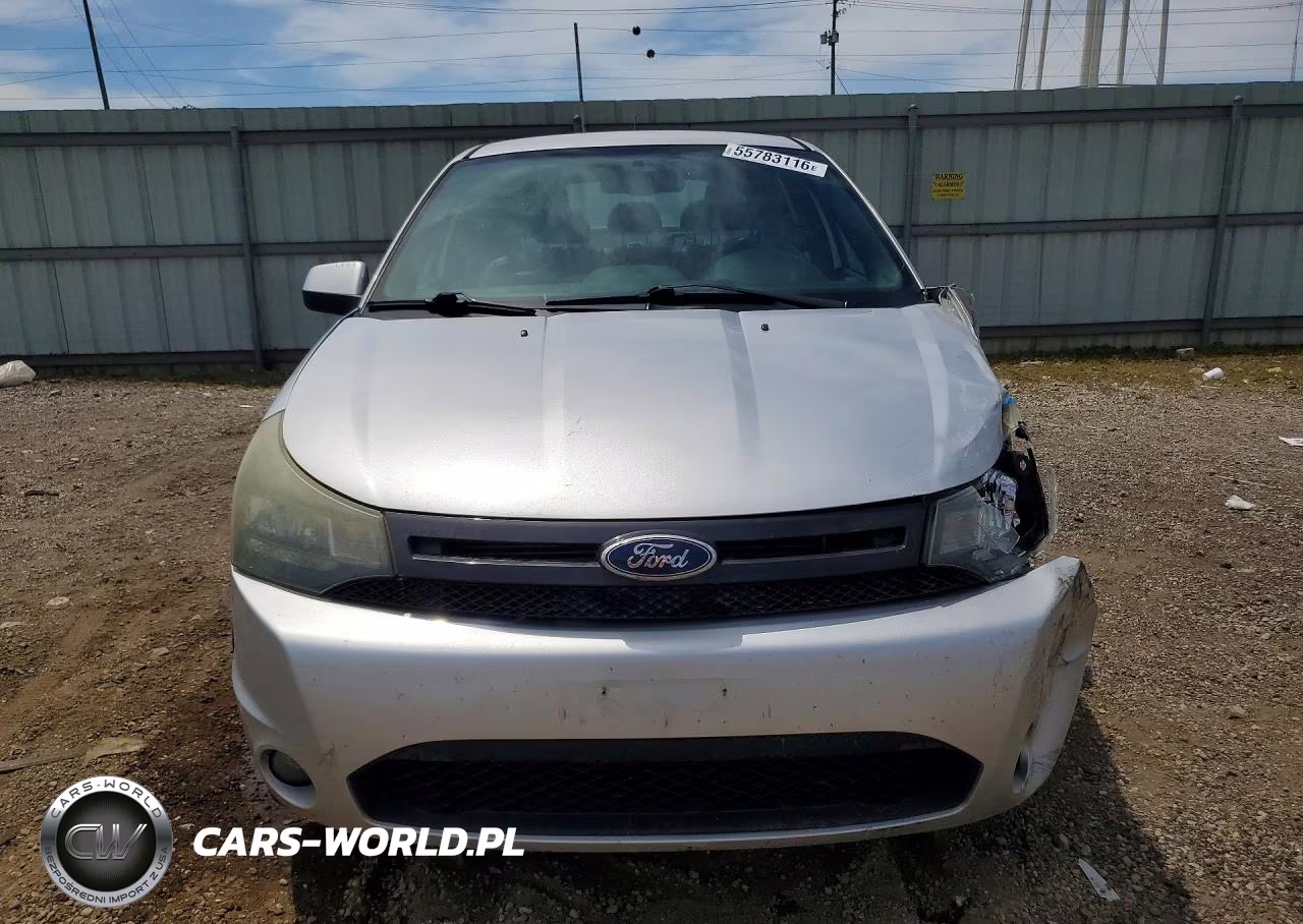 2011 Ford Focus Ses VIN:1FAHP3GN7BW110762 - 5