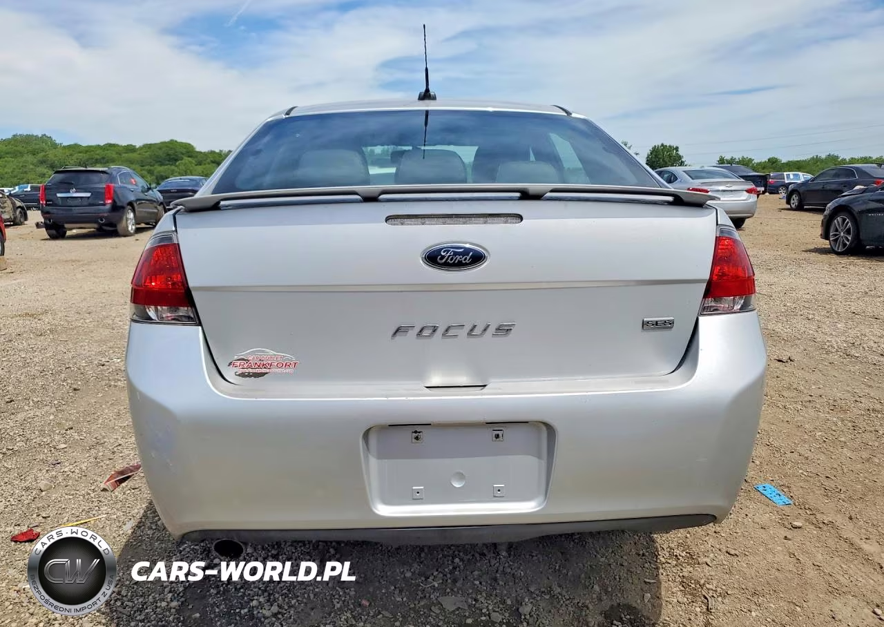 2011 Ford Focus Ses VIN:1FAHP3GN7BW110762 - 6