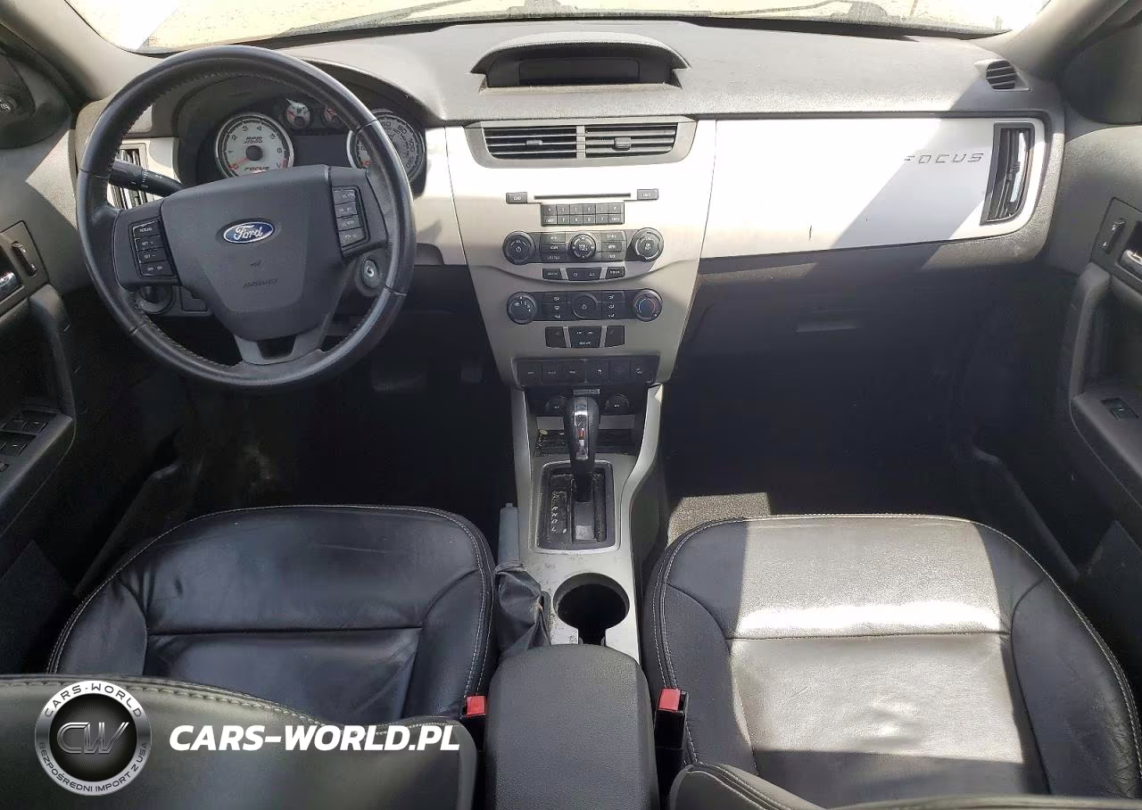 2011 Ford Focus Ses VIN:1FAHP3GN7BW110762 - 8
