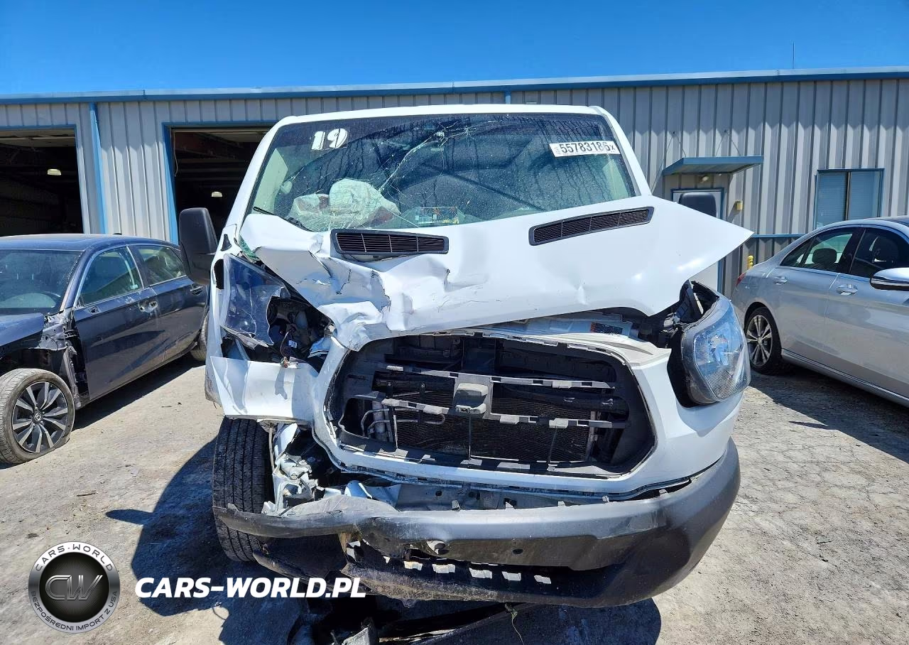 2019 Ford Transit 250 Delivery Van VIN:1FTYR2ZM3KKB64375 - 5