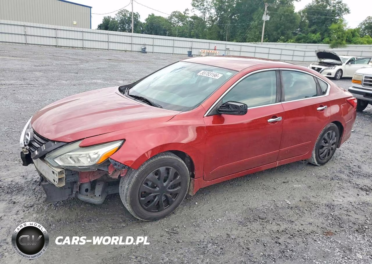 2016 Nissan Altima 2.5 S – zdjęcie 1 z 12
