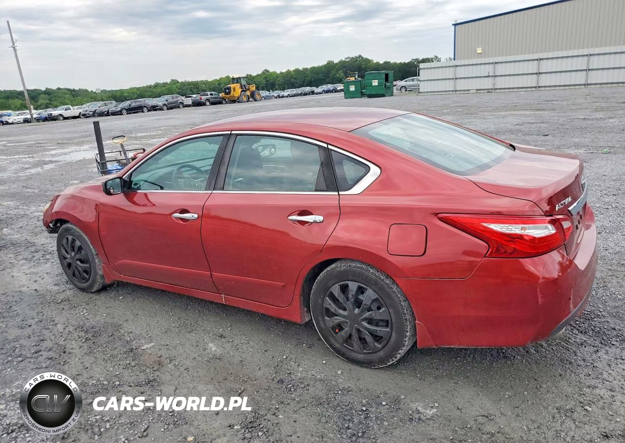 2016 Nissan Altima 2.5 S VIN:1N4AL3AP7GC115346 - 2