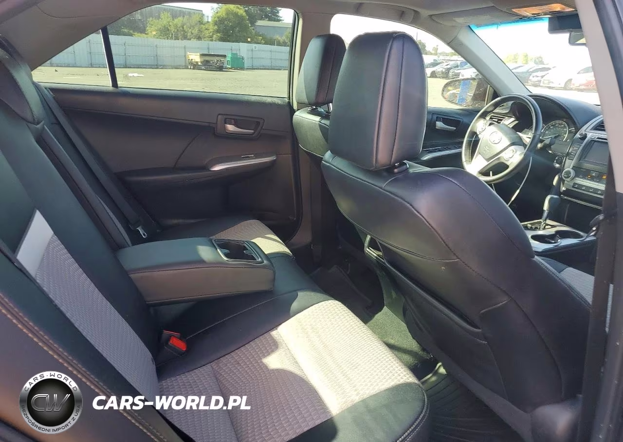 2012 Toyota Camry Se VIN:4T1BF1FK4CU146867 - 10