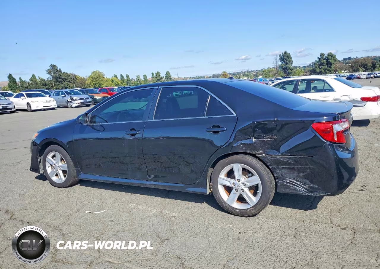 2012 Toyota Camry Se VIN:4T1BF1FK4CU146867 - 2