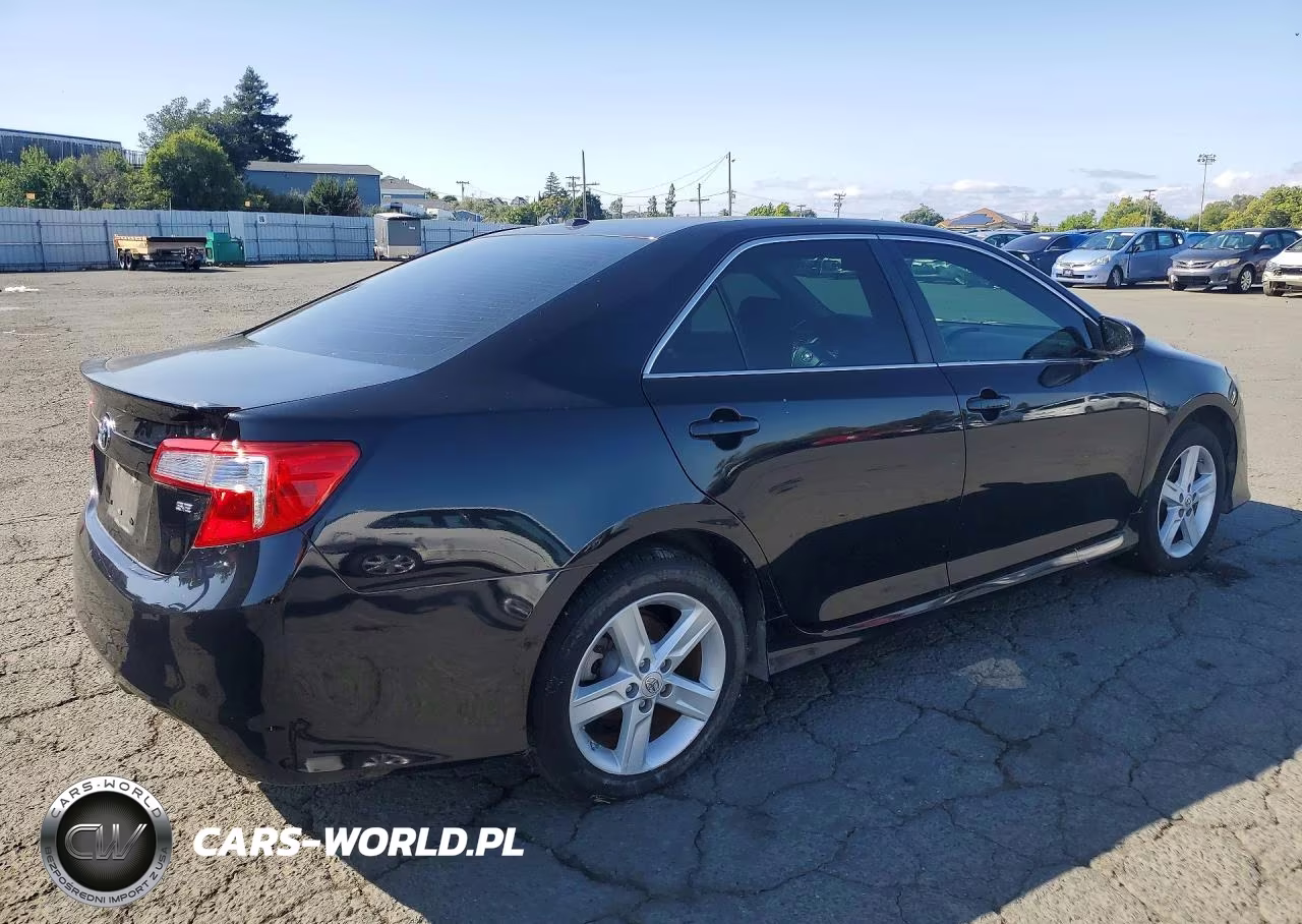 2012 Toyota Camry Se VIN:4T1BF1FK4CU146867 - 3