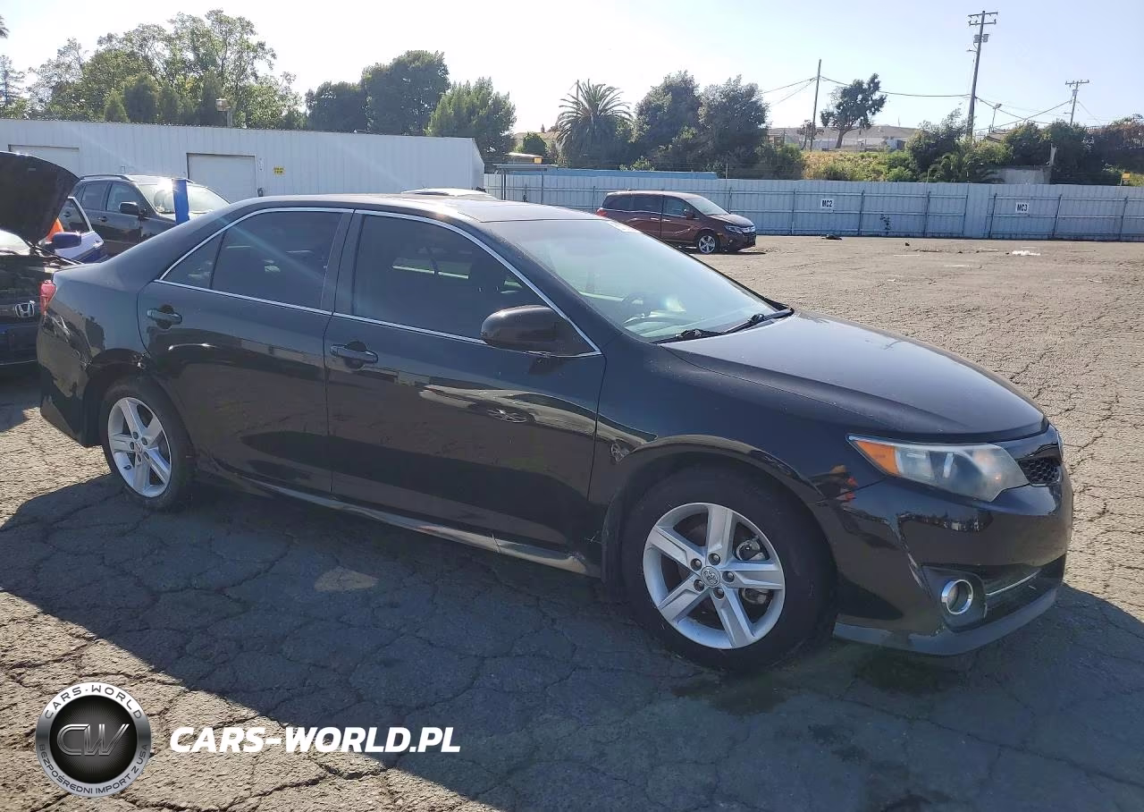 2012 Toyota Camry Se VIN:4T1BF1FK4CU146867 - 4