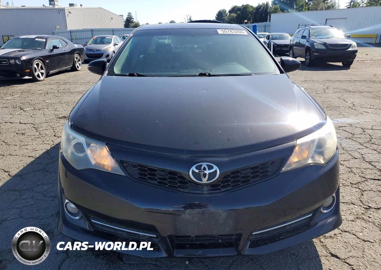 2012 Toyota Camry Se VIN:4T1BF1FK4CU146867 - 5