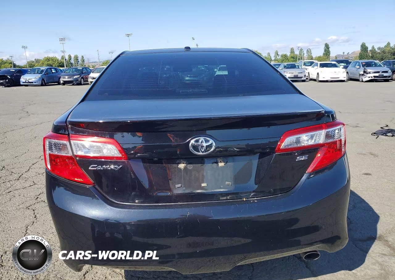 2012 Toyota Camry Se VIN:4T1BF1FK4CU146867 - 6