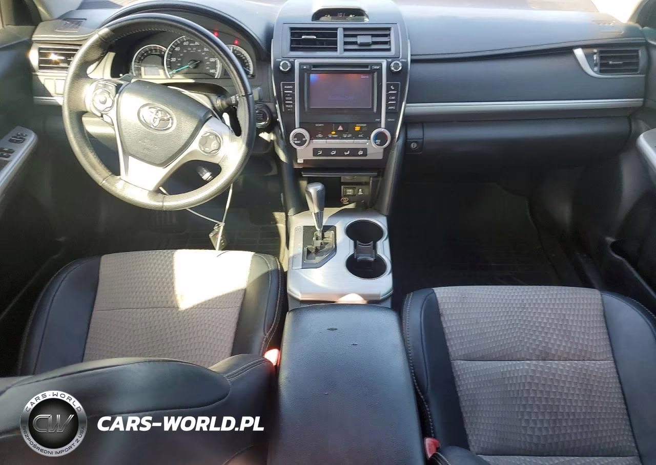 2012 Toyota Camry Se VIN:4T1BF1FK4CU146867 - 8