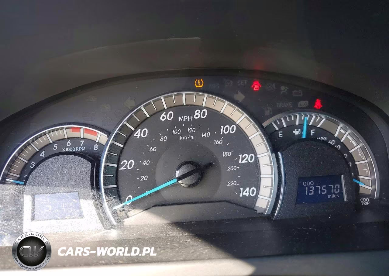 2012 Toyota Camry Se VIN:4T1BF1FK4CU146867 - 9