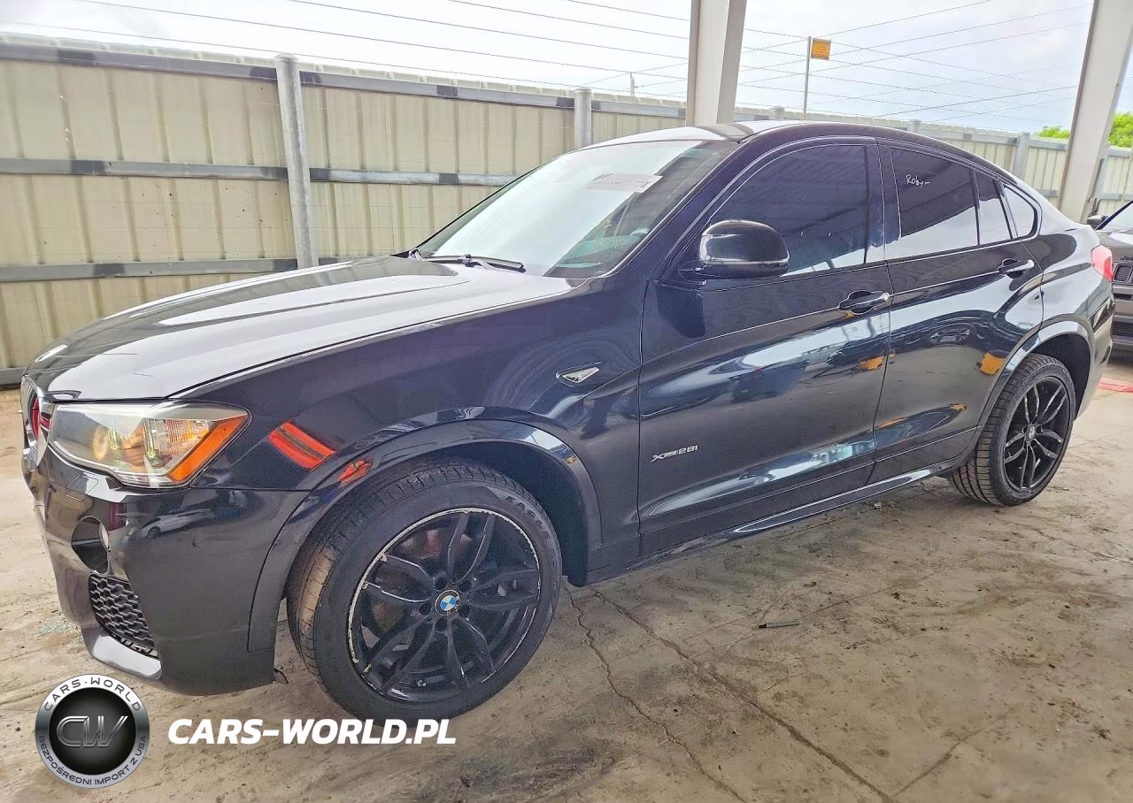 2015 BMW X4 xDrive28I