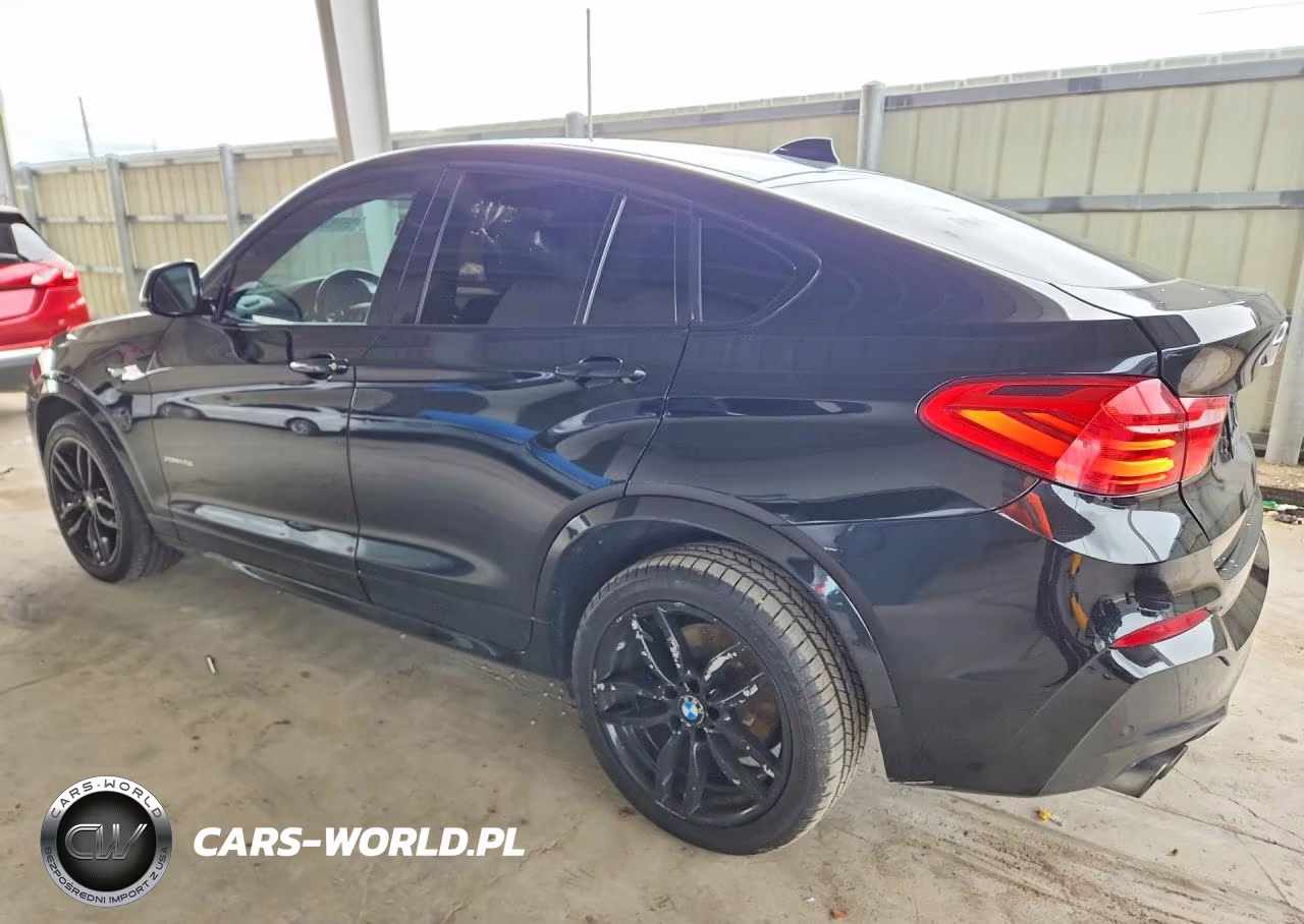 2015 BMW X4 xDrive28I VIN:5UXXW3C58F0M87509 - 2
