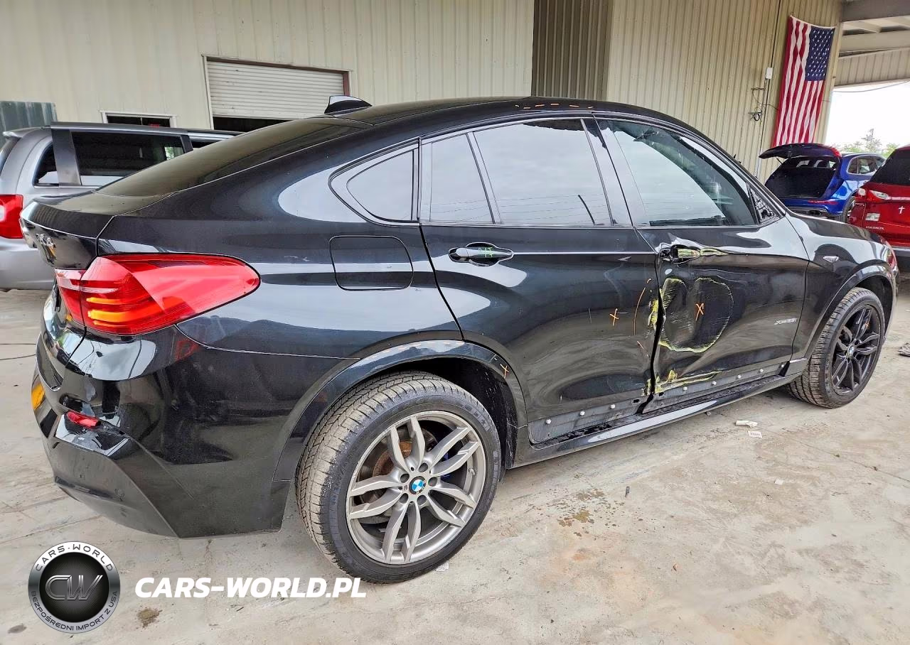 2015 BMW X4 xDrive28I VIN:5UXXW3C58F0M87509 - 3