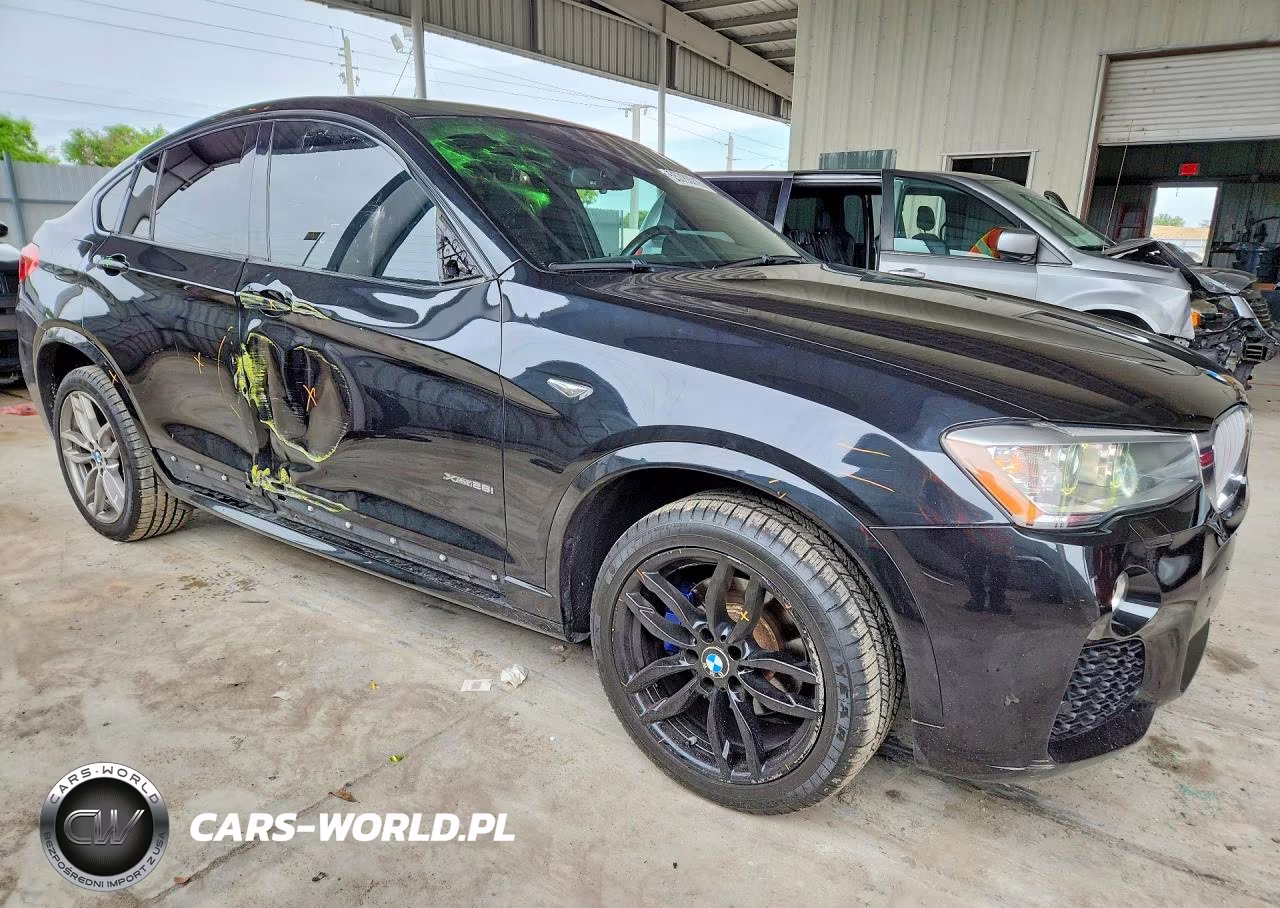 2015 BMW X4 xDrive28I VIN:5UXXW3C58F0M87509 - 4