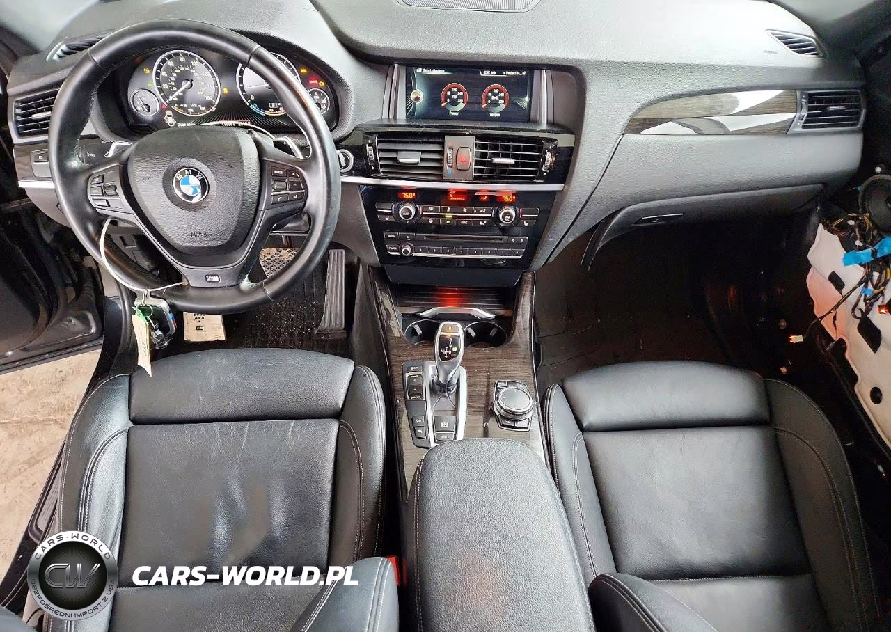 2015 BMW X4 xDrive28I VIN:5UXXW3C58F0M87509 - 8