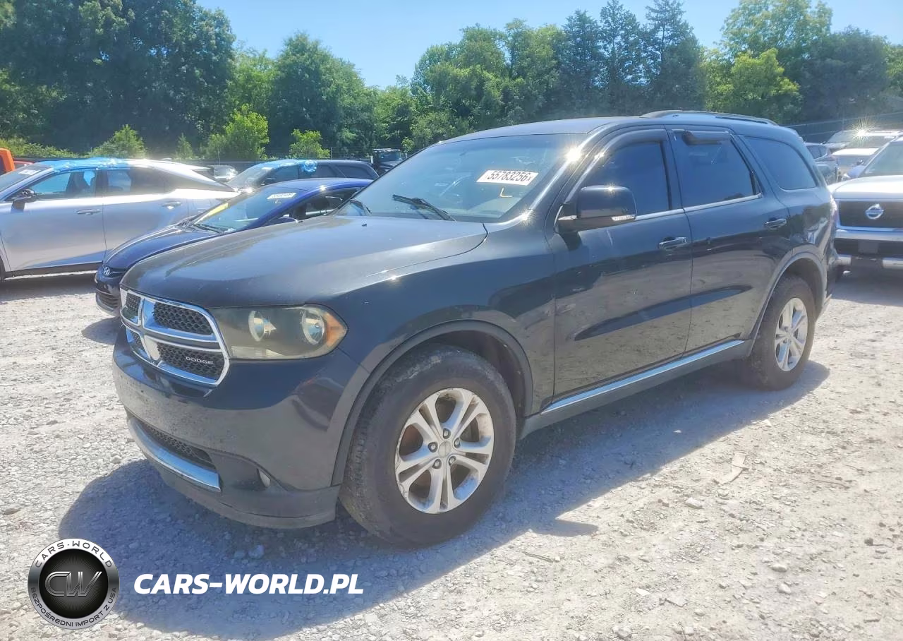 2011 Dodge Durango Crew