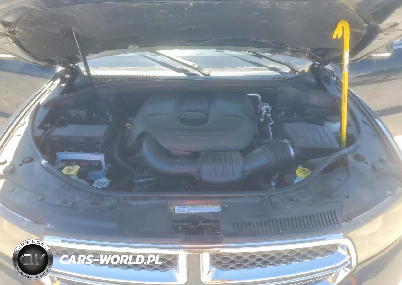 2011 Dodge Durango Crew VIN:1D4RD4GG1BC730459 - 12