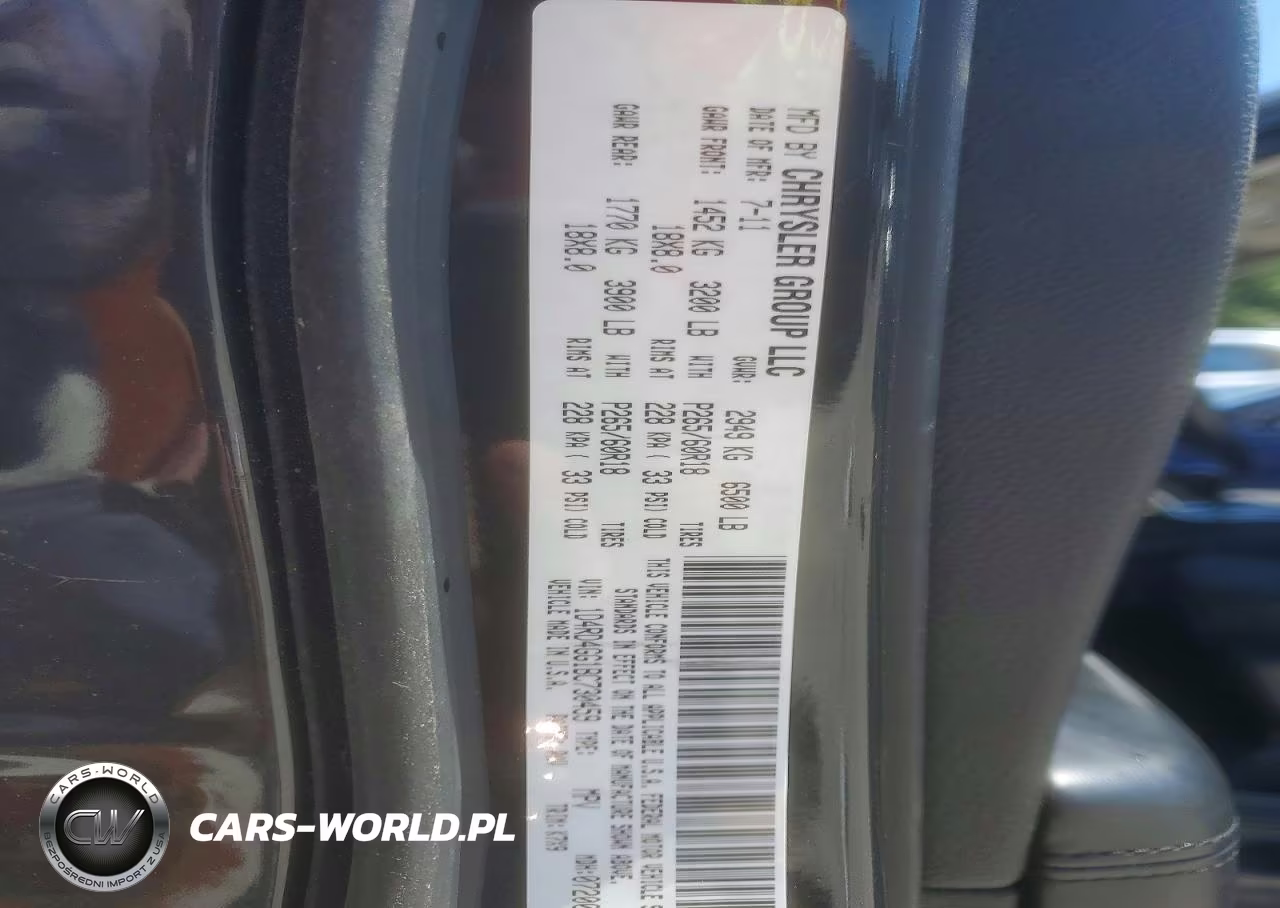 2011 Dodge Durango Crew VIN:1D4RD4GG1BC730459 - 13