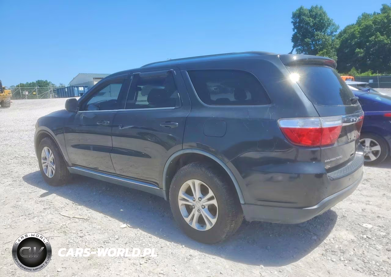 2011 Dodge Durango Crew VIN:1D4RD4GG1BC730459 - 2