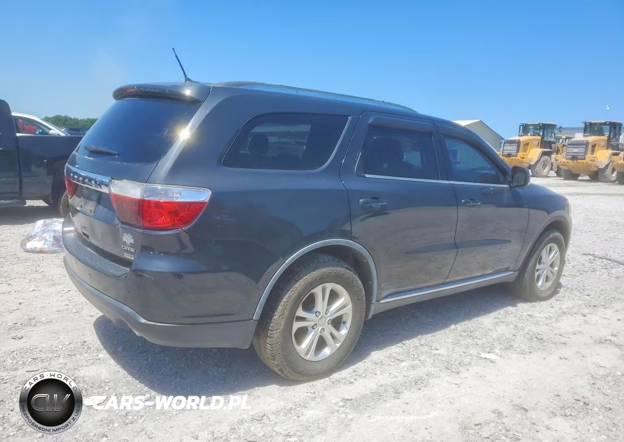 2011 Dodge Durango Crew VIN:1D4RD4GG1BC730459 - 3