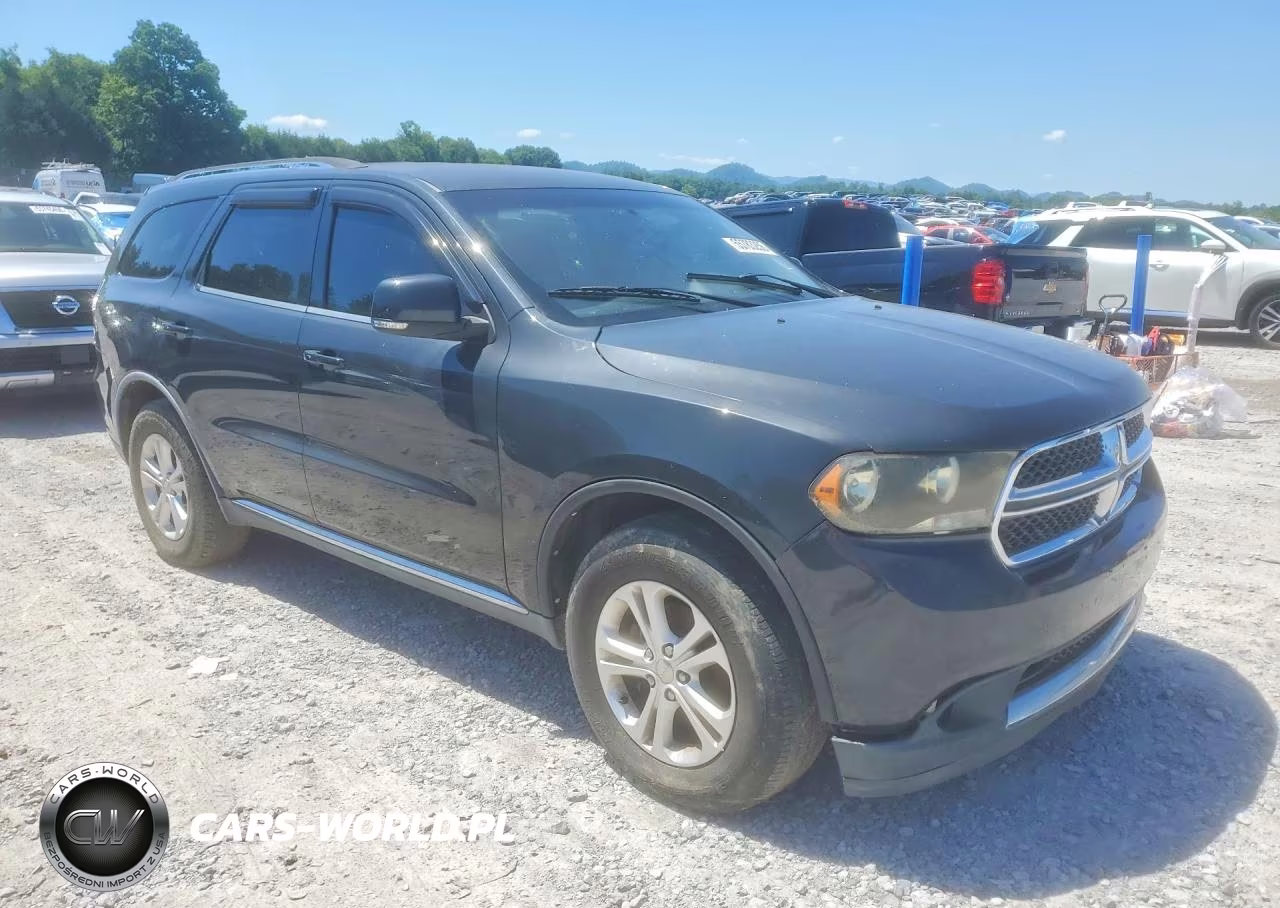 2011 Dodge Durango Crew VIN:1D4RD4GG1BC730459 - 4