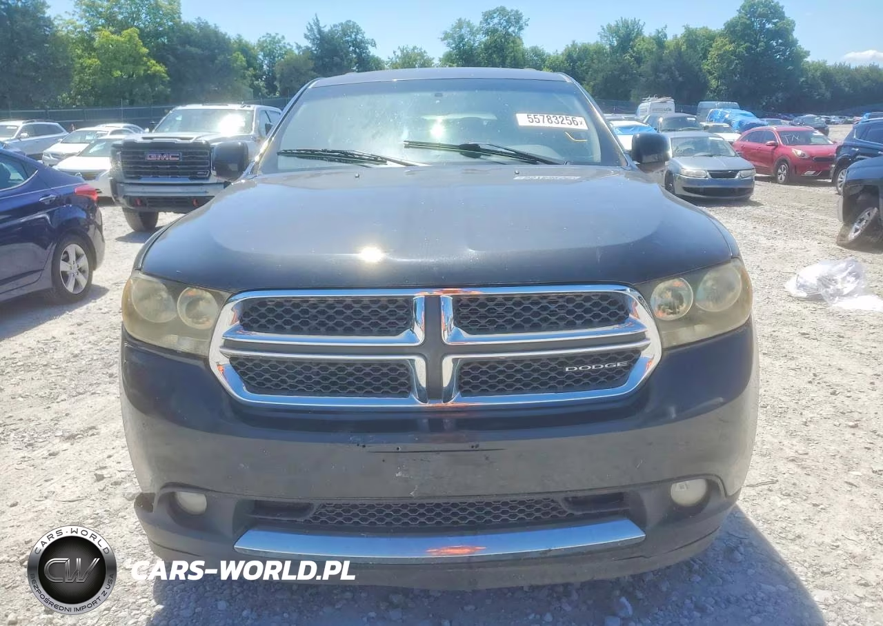 2011 Dodge Durango Crew VIN:1D4RD4GG1BC730459 - 5
