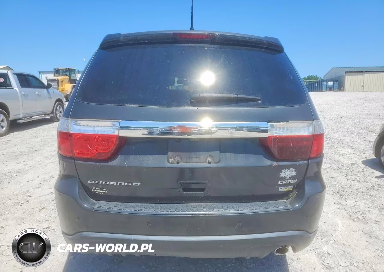 2011 Dodge Durango Crew VIN:1D4RD4GG1BC730459 - 6