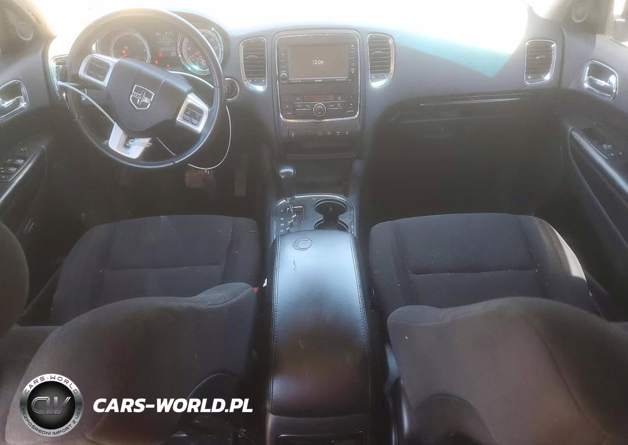 2011 Dodge Durango Crew VIN:1D4RD4GG1BC730459 - 8